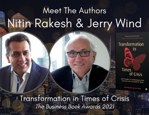 Business Book Awards UK Meet the authors Nitin Rakesh and Jerry Wind